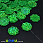 /p13184-payetki-cveti-15-mm-zelenie/