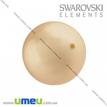 Бусина Swarovski 5810 Gold Pearl, 10 мм, 1 шт (BUS-005675)