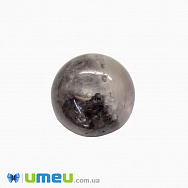 Кабошон нат. камінь Аметист УЦІНКА, Круглий, 16 мм, 1 шт (KAB-020592)