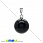 /p9222-podveska-shar-iz-naturalnogo-kamnya-agat-cherniy-25x14-mm/