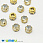 /p41842-shaton-kvadratniy-9x9-mm-zoloto-belo-seriy/