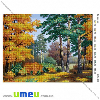 Схема для виш. бісером Dana, Ранок у лісі DANA-338, 37х28 см (UPK-027842)