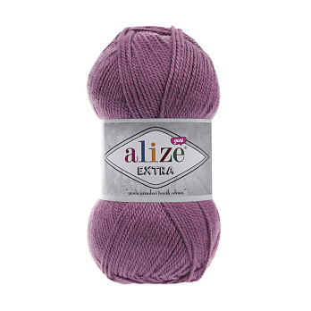 Пряжа Alize Extra 100 г, 220 м, Сиреневая 28 (YAR-060199)