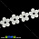 /p14533-tesma-tisnenaya-cveti-20-mm-kremovaya/