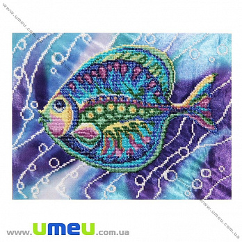 Схема для виш. бісером VDV, Рибка Т-85, 30х22,5 см (SXM-029179)