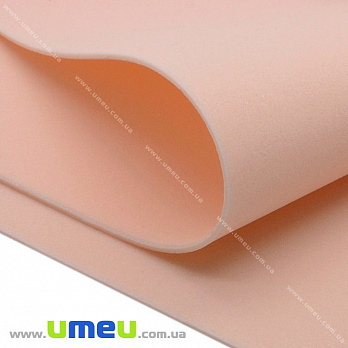 Фоаміран (Іран), 60х70 см, 019 Персиковий (FOM-013339)