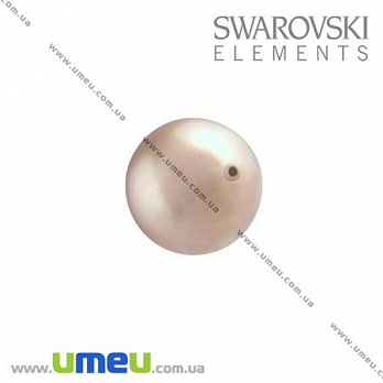 Бусина Swarovski 5810 Powder Almond Pearl 305, 4 мм, 1 шт (BUS-005687)