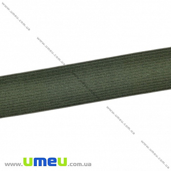 Резинка плоска 25 мм, Хакі (LEN-016235)