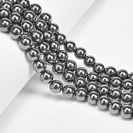 Бусины Гематит, Натур. камень, 10 мм, Круглые (BUS-051632)