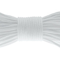 Шнур миникорд 2 мм, Белый (LEN-020457)