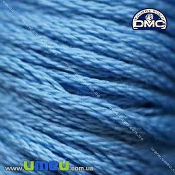 Мулине DMC 0813 Синий, св., 8 м (DMC-005991)