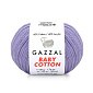 Пряжа Gazzal Baby Cotton №3420, 50 г, 165 м, Бузкова (YAR-062511)