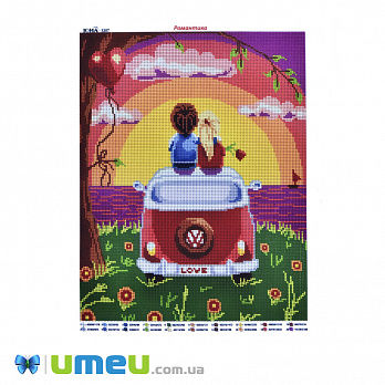 Схема для выш. бісером, Юма, Романтика, 38х28 см (UPK-048445)