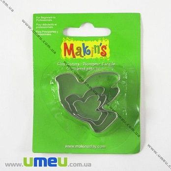 Набір каттеров (формочок) Голуби (INS-001721)