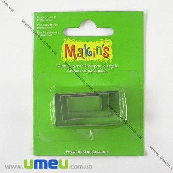 Набір каттеров (формочок) Прямокутники (INS-001719)