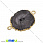 /p36971-konnektor-iz-naturalnogo-kamnya-druza-agata-v-metalle-cherniy-31x21-mm/