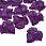 /p54308-busina-akrilovaya-matovaya-listik-24x23-mm-fioletovaya/