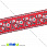 /p10380-tesma-s-ukrainskim-ornamentom-30-mm-krasnaya/
