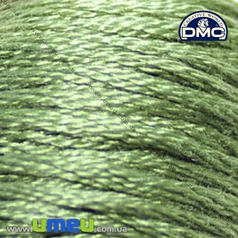 Мулине DMC 3052 Серо-зеленый, ср., 8 м (DMC-006139)