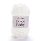 Пряжа YarnArt Dolce Baby 50 г, 85 м, Молочная 745 (YAR-061639)