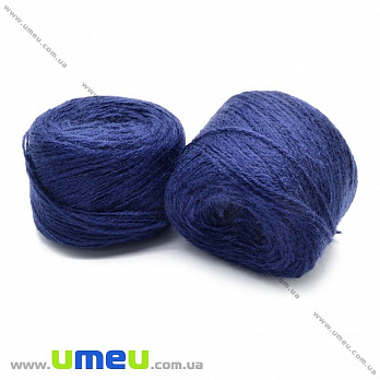 Акриловые нитки, Синие темные, 5 г (80 м) (MUL-014901)