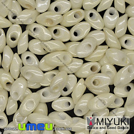 Бісер японський Miyuki LMA №421, 4х7 мм, Кремовий (BIS-036731)