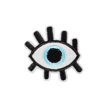 Термоаппликация, Глаз, 5х5 см (APL-060130) Термоаппликация, Глаз, 5х5 см (APL-060130)