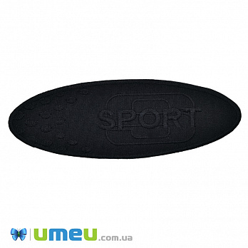 Термоаппликация Sport, 16х5,5 см, Черный, 1 шт (APL-038242)