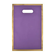 Подарочные пакетики, 30х20 см, Сиреневые (UPK-009137)