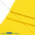 Фетр 3 мм, 10х15 см, 304 Желтый, 1 шт (FLT-011605)