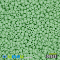 Бисер чешский №243/03161, Салатовый, Натуральный, 10/0 (BIS-014142)