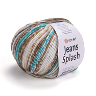 Пряжа YarnArt Jeans Splash №951, 50 г, 160 м (YAR-060754) Пряжа YarnArt Jeans Splash №951, 50 г, 160 м (YAR-060754)
