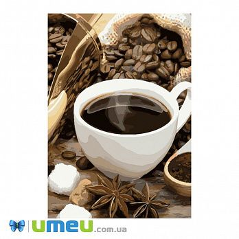 [Архів] Картина за номерами Ідейка Кавовий настрій КН05546, 35х50 см (SXM-039677)