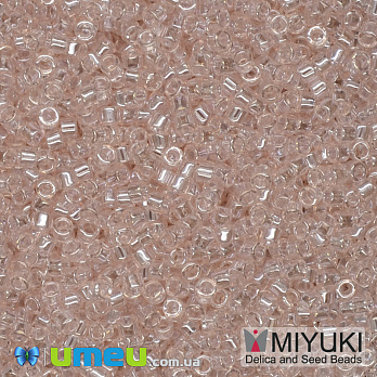 Бисер японский Miyuki Delica 11/0 DB1223, Розовый светлый, 3 г (BIS-039978)