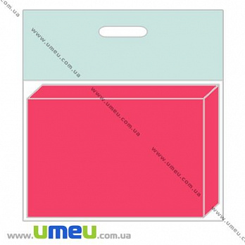 Полимерная глина флуоресцентная, 100 гр., Розовая, 1 шт (GLN-001893)