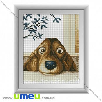 [Архів] Набір алмазного живопису Dream Art Чарівний щеня 30341, 20x25 см (SXM-035414)