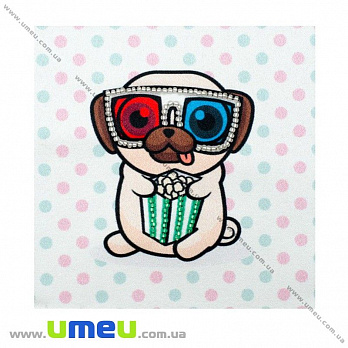 Схема для виш. бісером VDV, Кіноман Т-941, 11х11 см (SXM-029359)