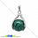 /p31837-podveska-shar-v-rukah-s-naturalnim-kamnem-malahit-27x18-mm/