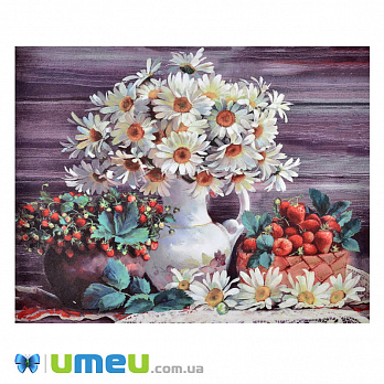 Принт для вишивки стрічками, 35х28 см (UPK-050888)