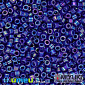 Бисер японский Miyuki Delica 11/0 DB165, Синий АВ (BIS-045242)