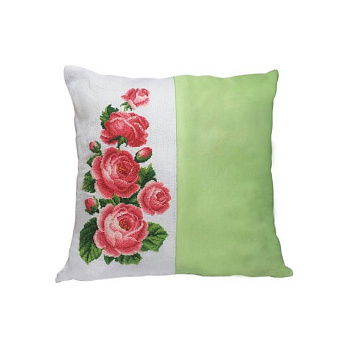 Набір для вишивання нитками VDV, Декоративна подушка М-0565, 40х40 см (SXM-054939)