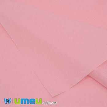 Бумага тишью, Розовая светлая, 65х50 см, 1 лист (UPK-032763)