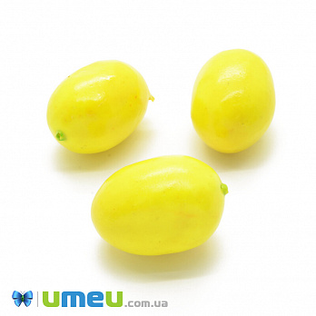 Лимон, 39х28 мм, Желтый, 1 шт (DIF-042846)