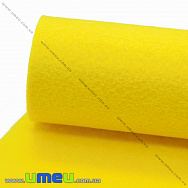 Фетр 1 мм, 20х28 см, Жовтий, 1 лист (FLT-053128)