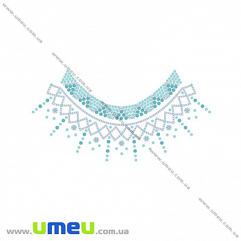 Водорозчинний флізелін VDV Ф-49, 23х8 см, Візерунок (SXM-029127)