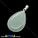 /p20871-podveska-kaplya-ploskaya-iz-naturalnogo-kamnya-avantyurin-zeleniy-32x16-mm/