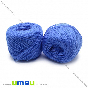 Акриловые нитки, Синие, 5 г (80 м) (MUL-014896)