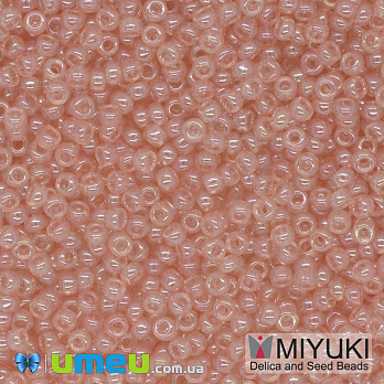 Бисер японский Miyuki круглый RR 11/0 №366, Розовый, 5 г (BIS-039958)