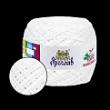 Пряжа Ярослав Бавовна 14/2, 50 г, 350 м, Біла 01 (YAR-058963)