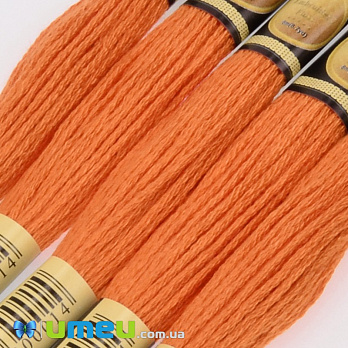 Муліне CXC 0721 Червоно-рижий, пор. (CXC-050197)